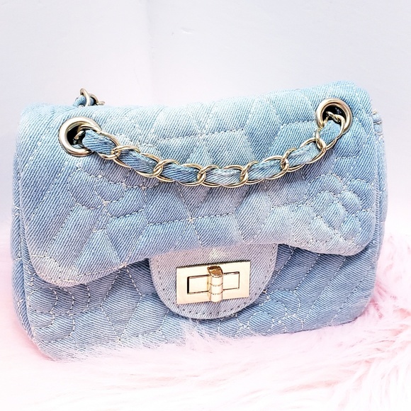 3AM Forever® Handbags - Quilted chain strap petite NWT